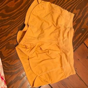Ivivva size 12 orange shorts